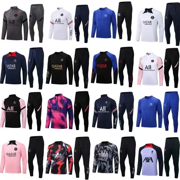 长袖足球俱乐部训练服儿童  有LOGO - 134857
