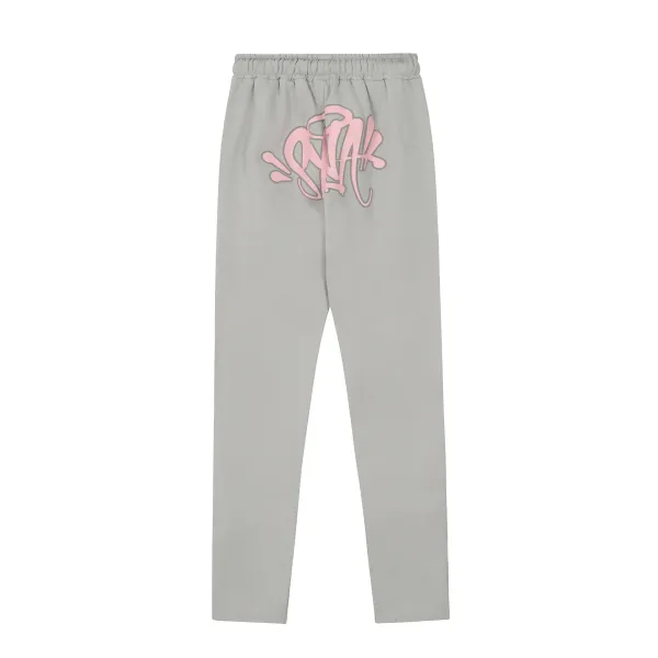 GRA Graffiti Logo Black Hoodie and Sweatpants Set - 15