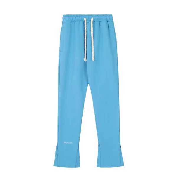 GRA Graffiti Logo Black Hoodie and Sweatpants Set - 20
