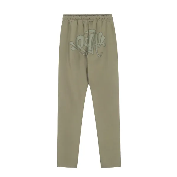 GRA Graffiti Logo Black Hoodie and Sweatpants Set - 19