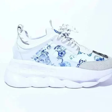 Versace VERSACE CHAIN SHOES