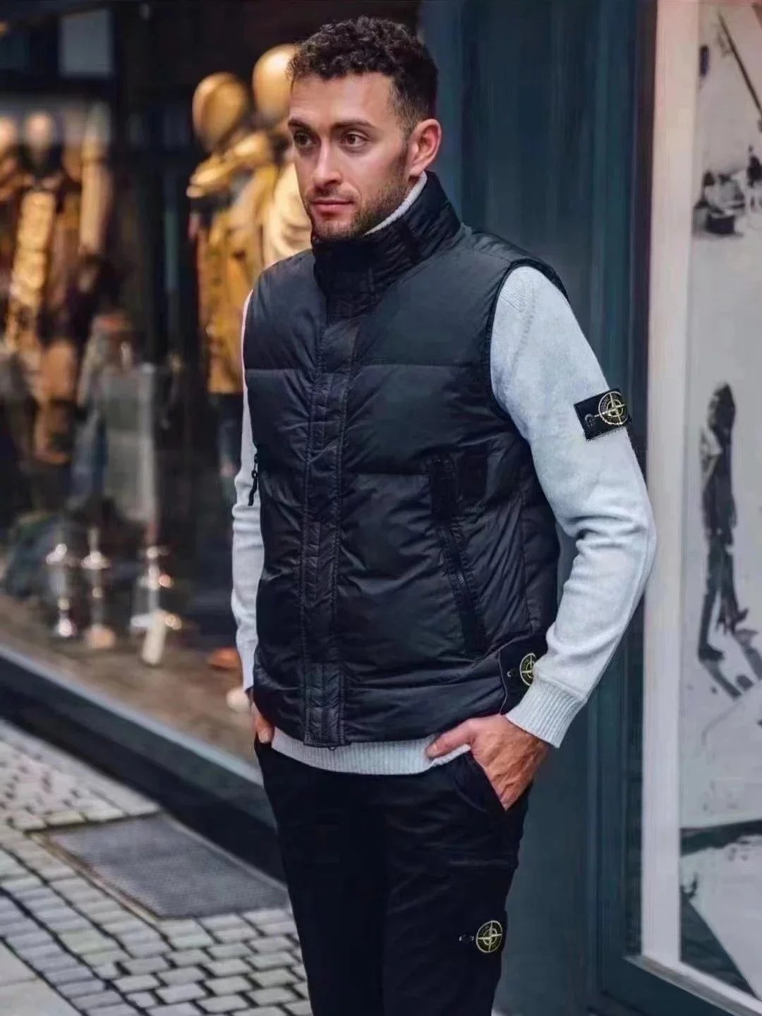 22SS Vest 2812 stone island 石头岛鹅绒马甲