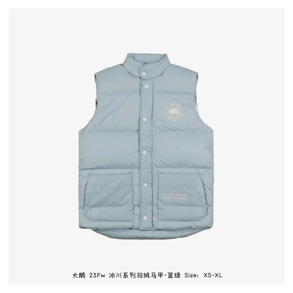 Dagē 22Fw Everett Puffer Vest - Graphite Gray - 10