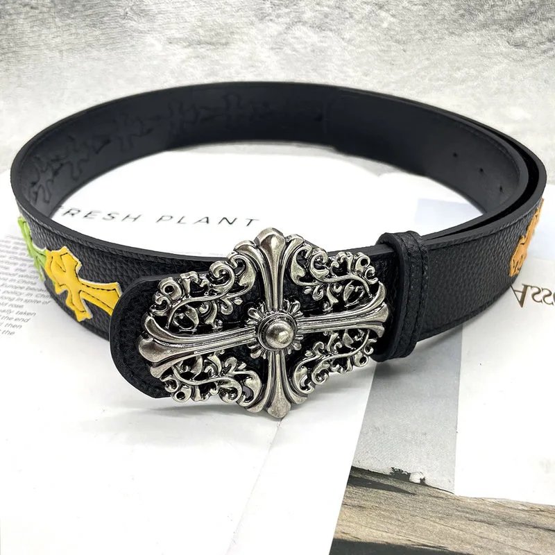 【 15 Colored Crosses - Thickened Vine Cross 】 Cro CH Sacred Sword Heart Belt