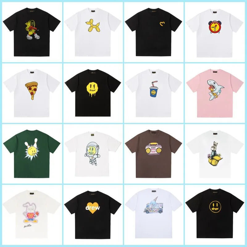 Drew Camiseta