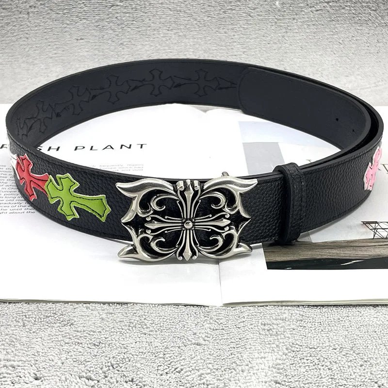 【 15 Colored Crosses - Thickened Butterfly Cross 】 Cro CH Sacred Sword Heart Belt