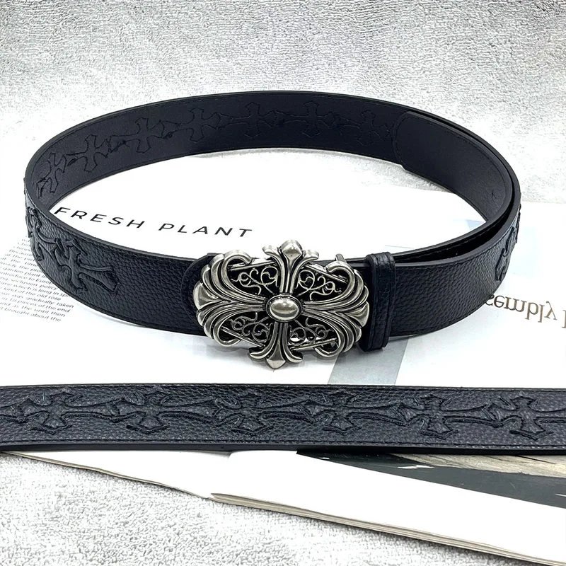 15 black cross black background, square cross belts