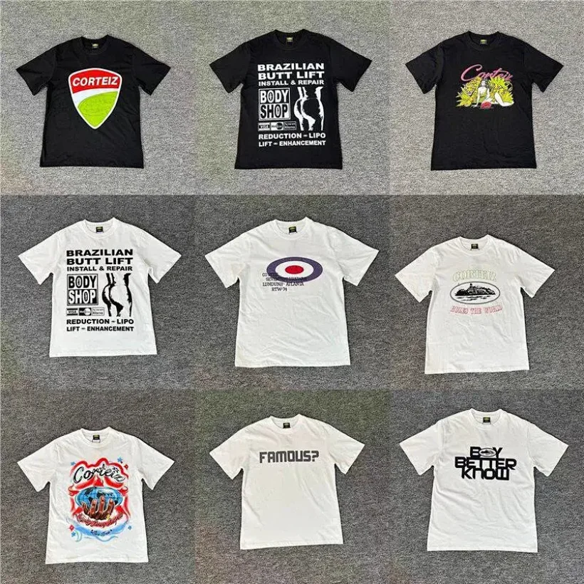 Corteiz Camiseta 40 Styles