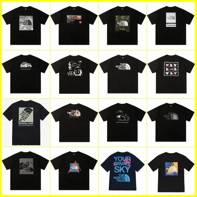 The North Face Camiseta 40 Estilos