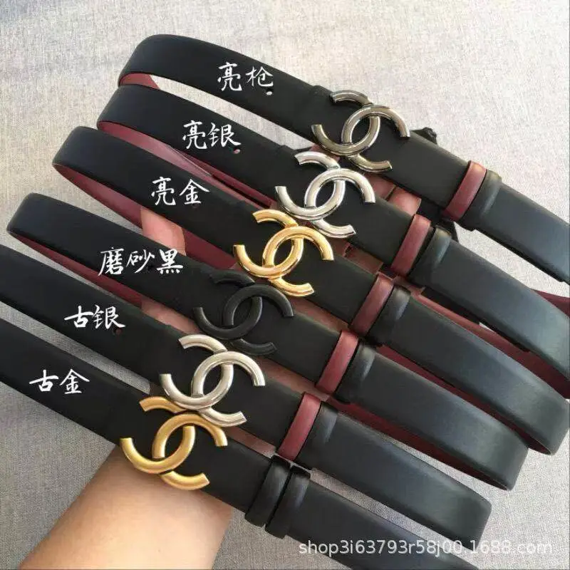 Cinturón Chanel 14 Estilos