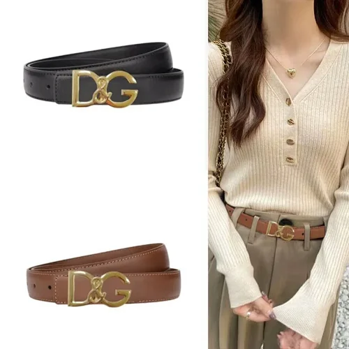 Cinturón Dolce & Gabbana 4 Estilos