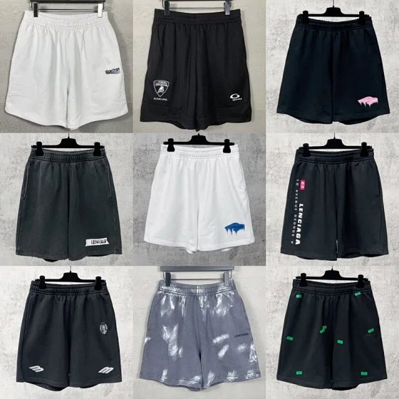 High quality loose shorts