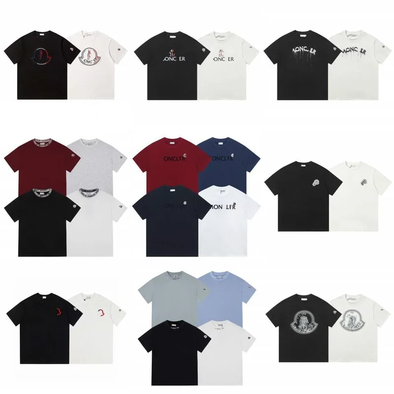 Camiseta Moncler 40 Estilos