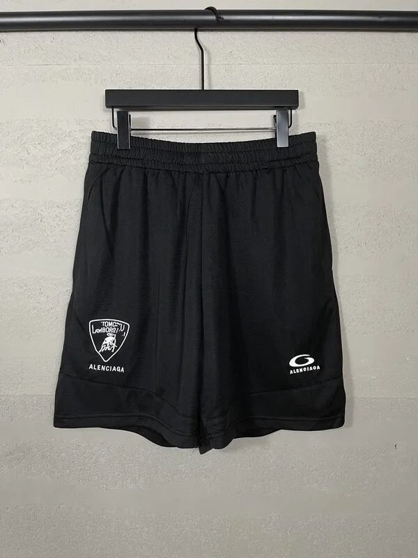 17 Black (Co branded Lamborghini Ball Pants. Embroidered left and right front)