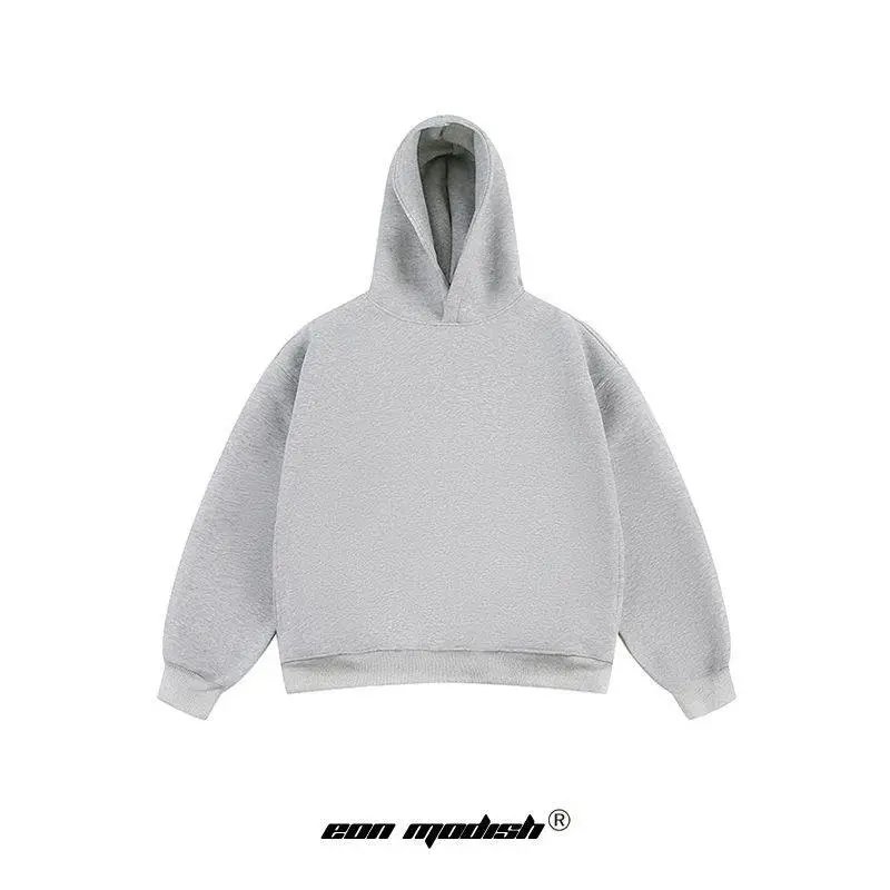 Spring New Arrivals Simple and Versatile Solid Color Hoodie in 6 Colors