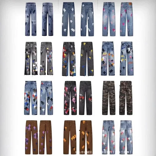 Chrome Hearts Jeans Styles