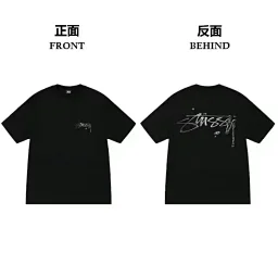 thumbnail for Cotton Short Sleeve T-Shirt [Arrive after the year]