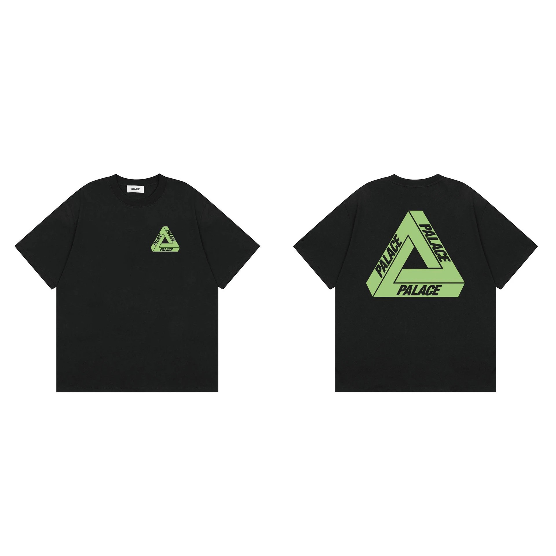 Palace Triangle Logo T-Shirt Green photo 3