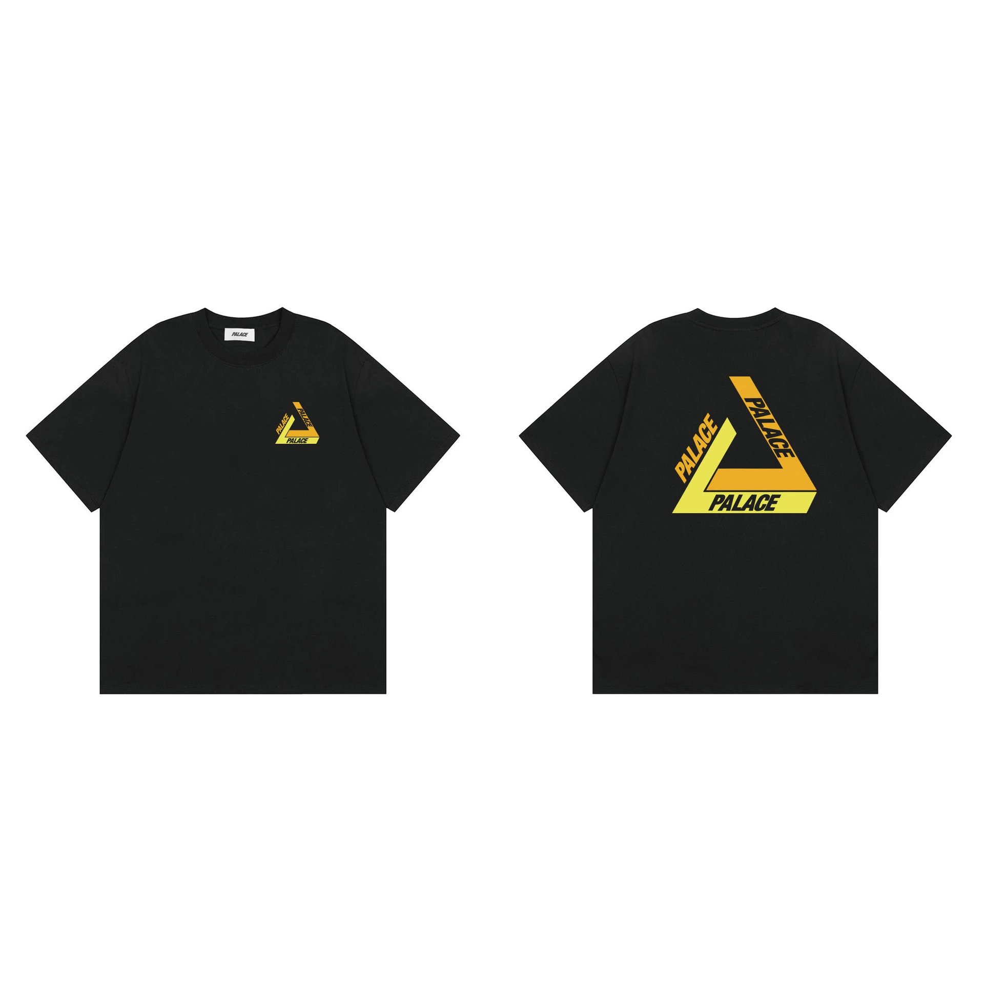 PAL Yellow Triangle Logo T-Shirt photo 3