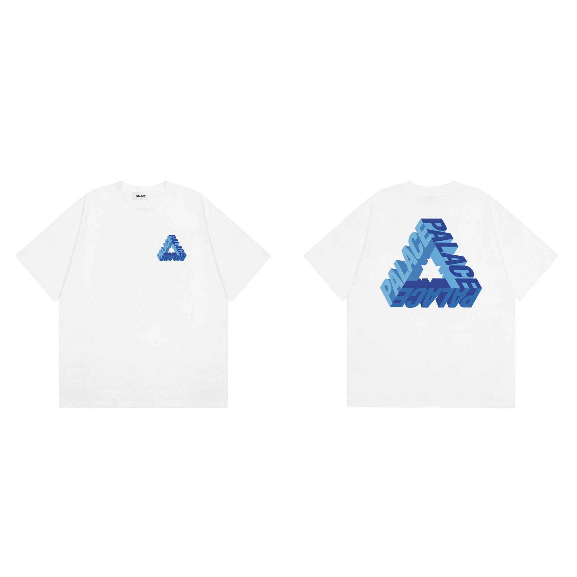 Pal 3D Triangle Logo T-Shirt Blue photo 2