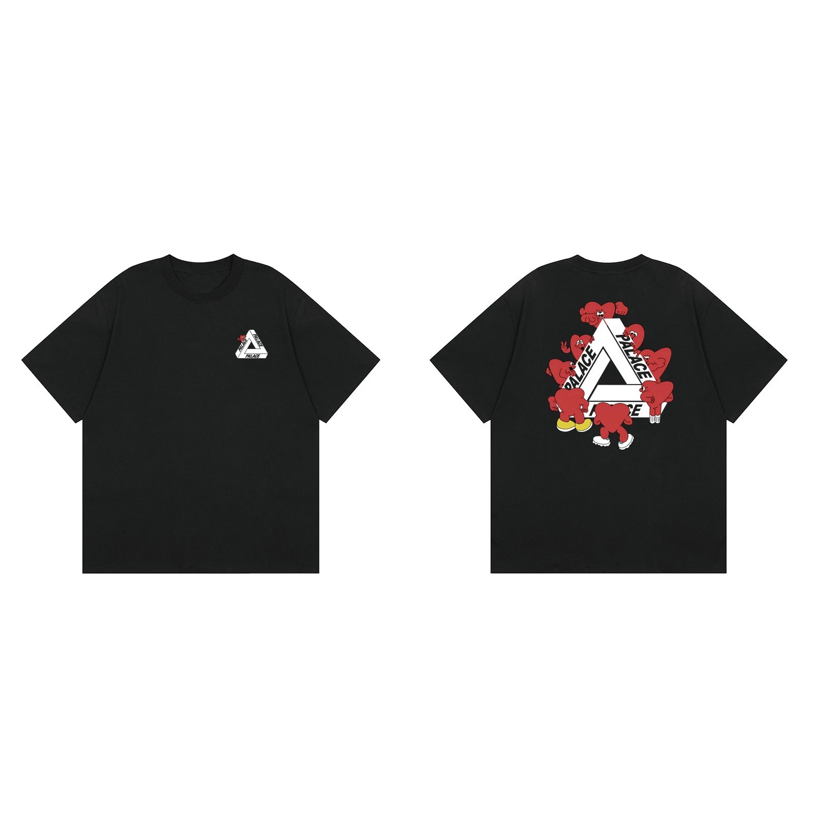 Pal Heart Triangle Logo T-Shirt photo 3