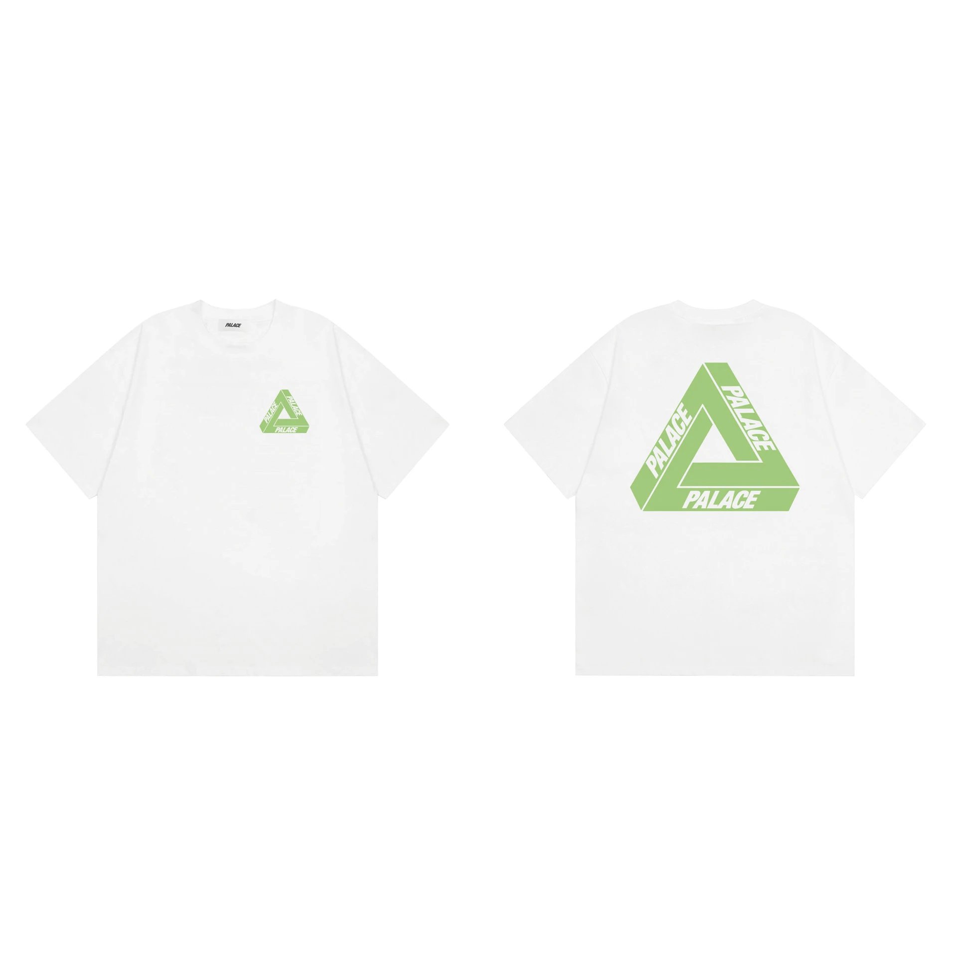 Palace Triangle Logo T-Shirt Green photo 2