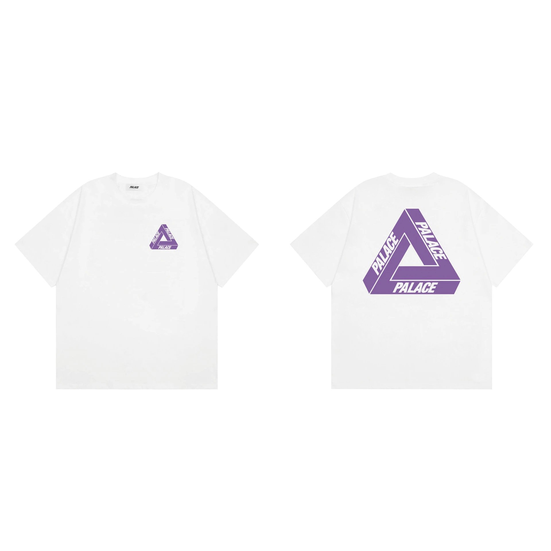 PAL Purple Triangle Logo T-Shirt photo 2