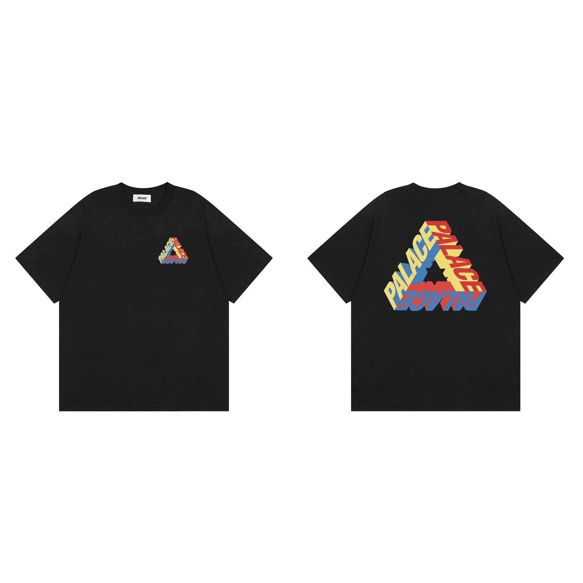 PAL 3D Hologram Triangle Logo T-Shirt photo 3