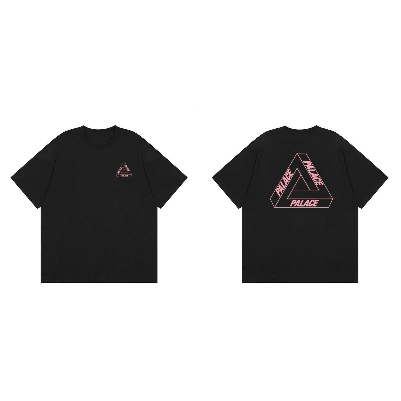 PAL Hollow Pink Triangle Logo T-Shirt photo 3