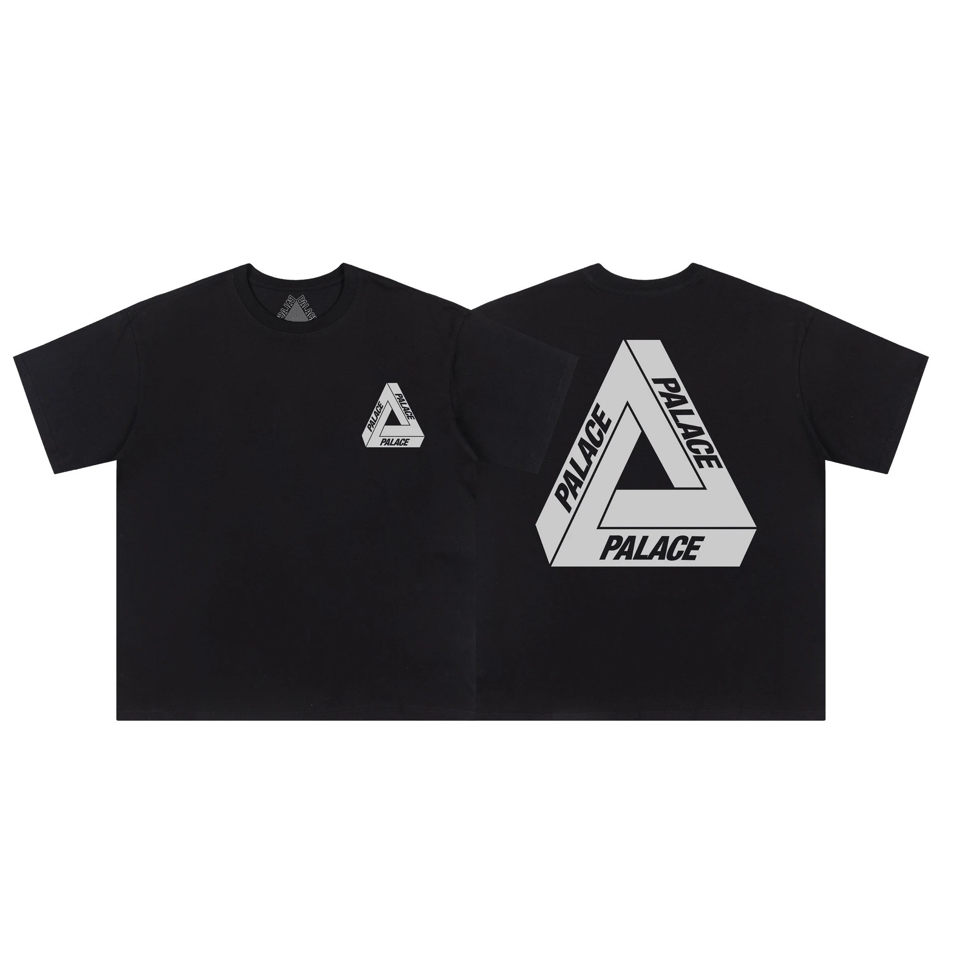 PAL Triangle Print Couples T-Shirt photo 4