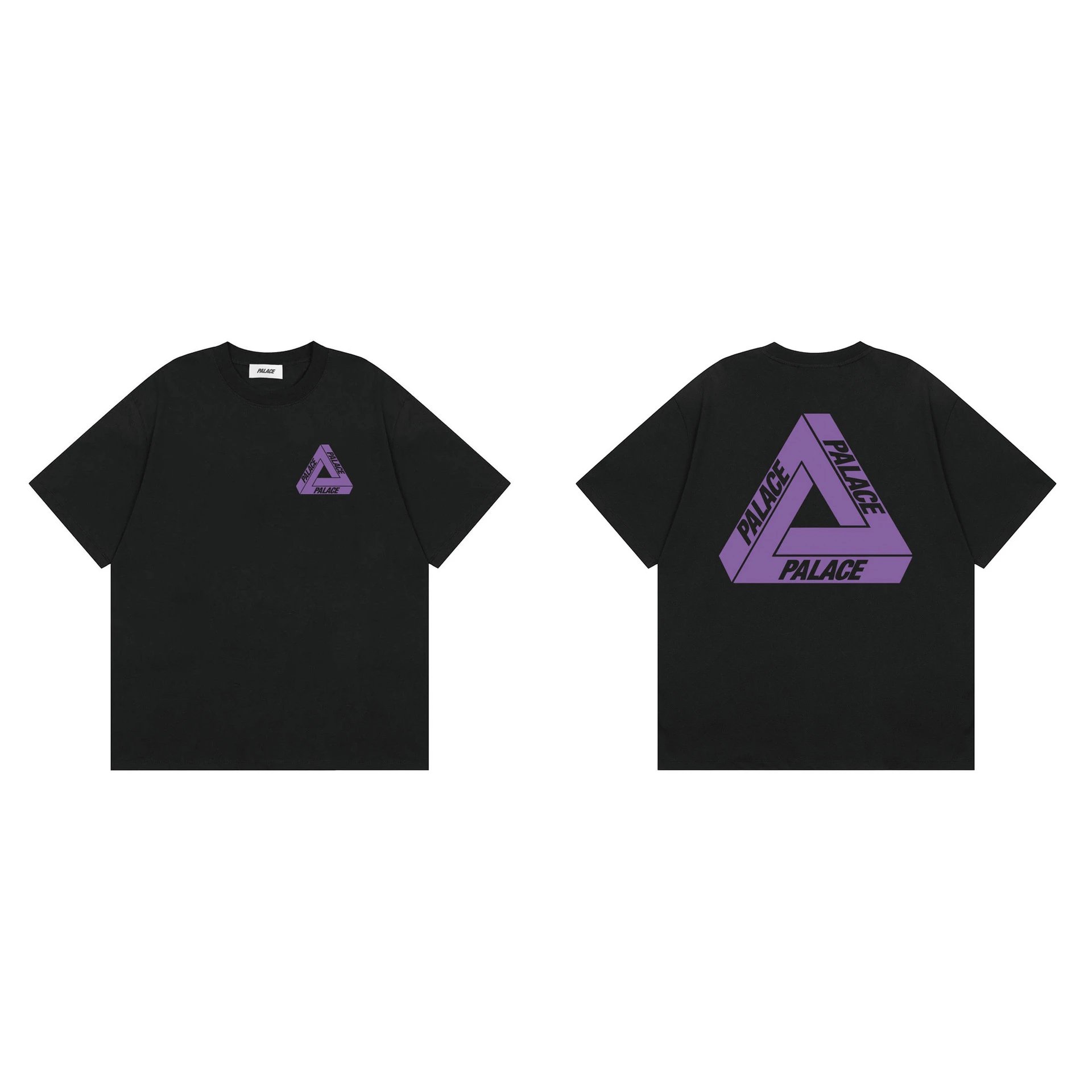 PAL Purple Triangle Logo T-Shirt photo 3