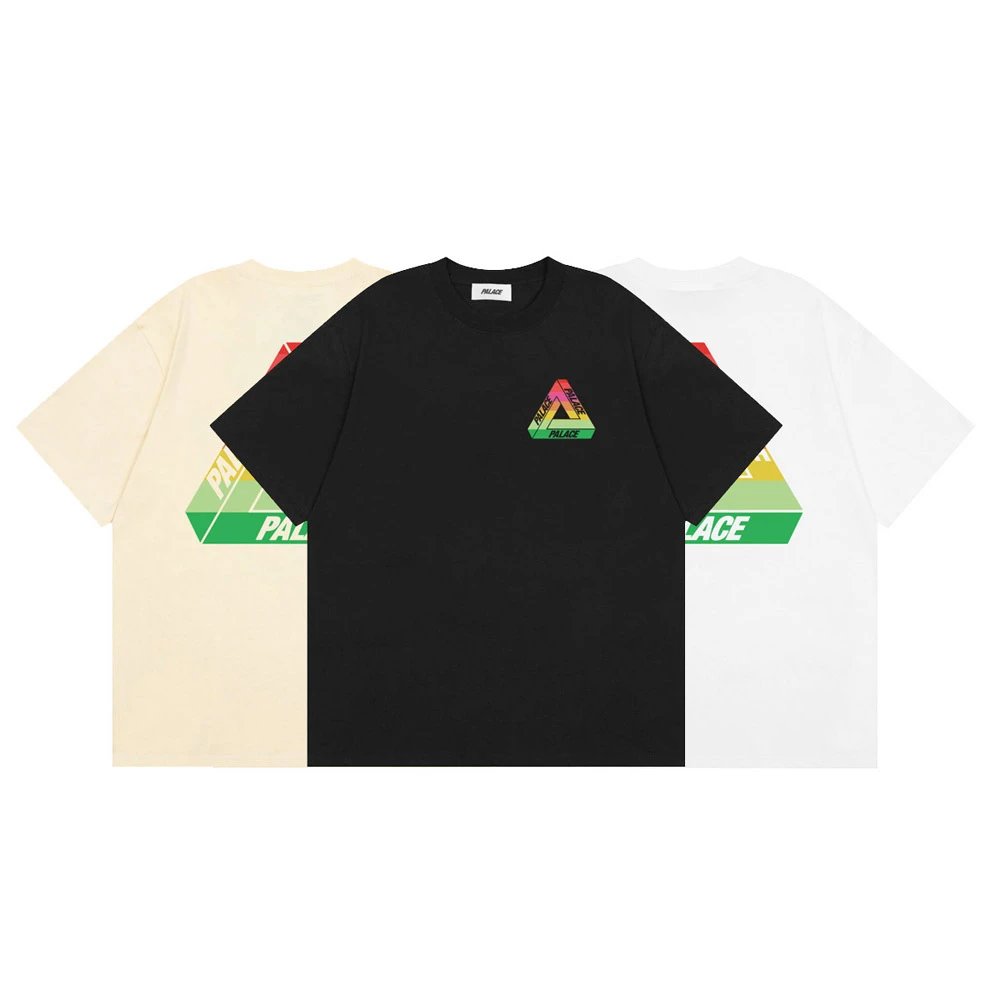 PAL Rainbow Triangle Logo T-Shirt