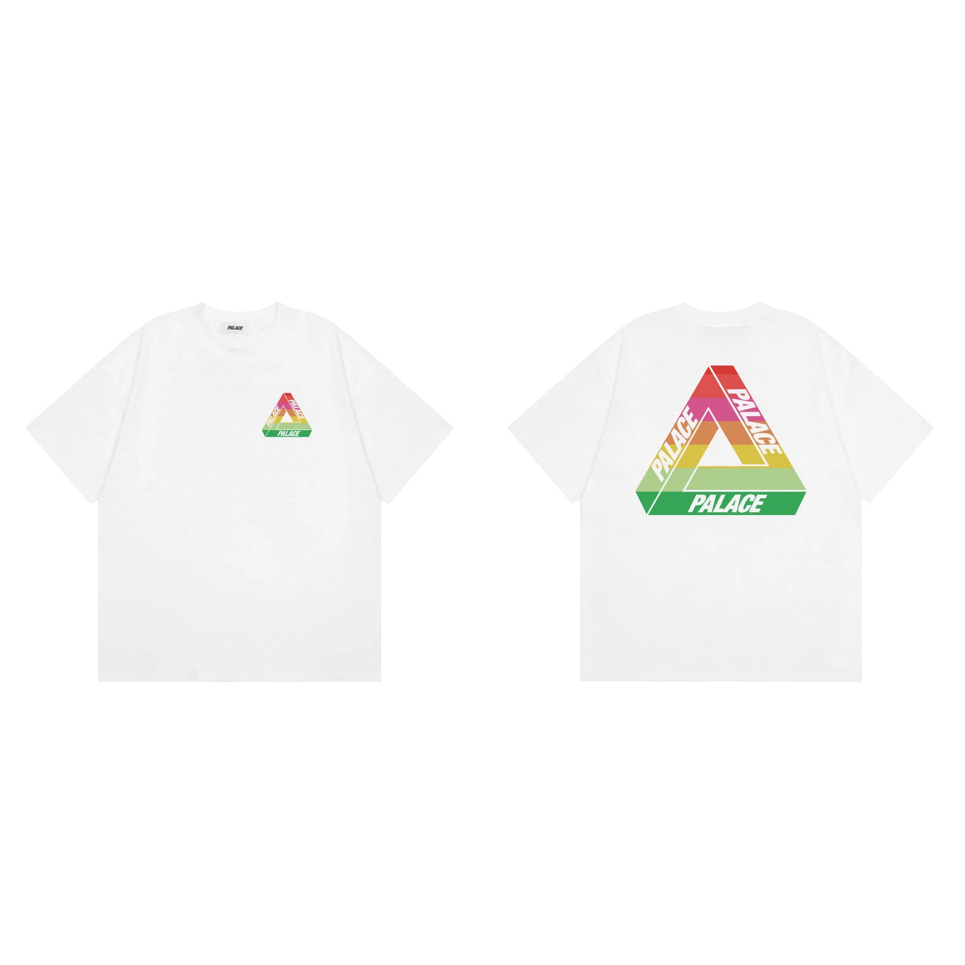 PAL Rainbow Triangle Logo T-Shirt photo 2