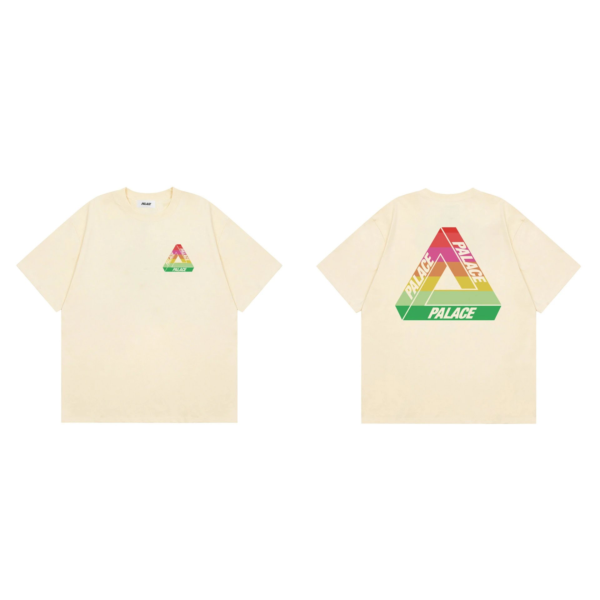 PAL Rainbow Triangle Logo T-Shirt photo 4