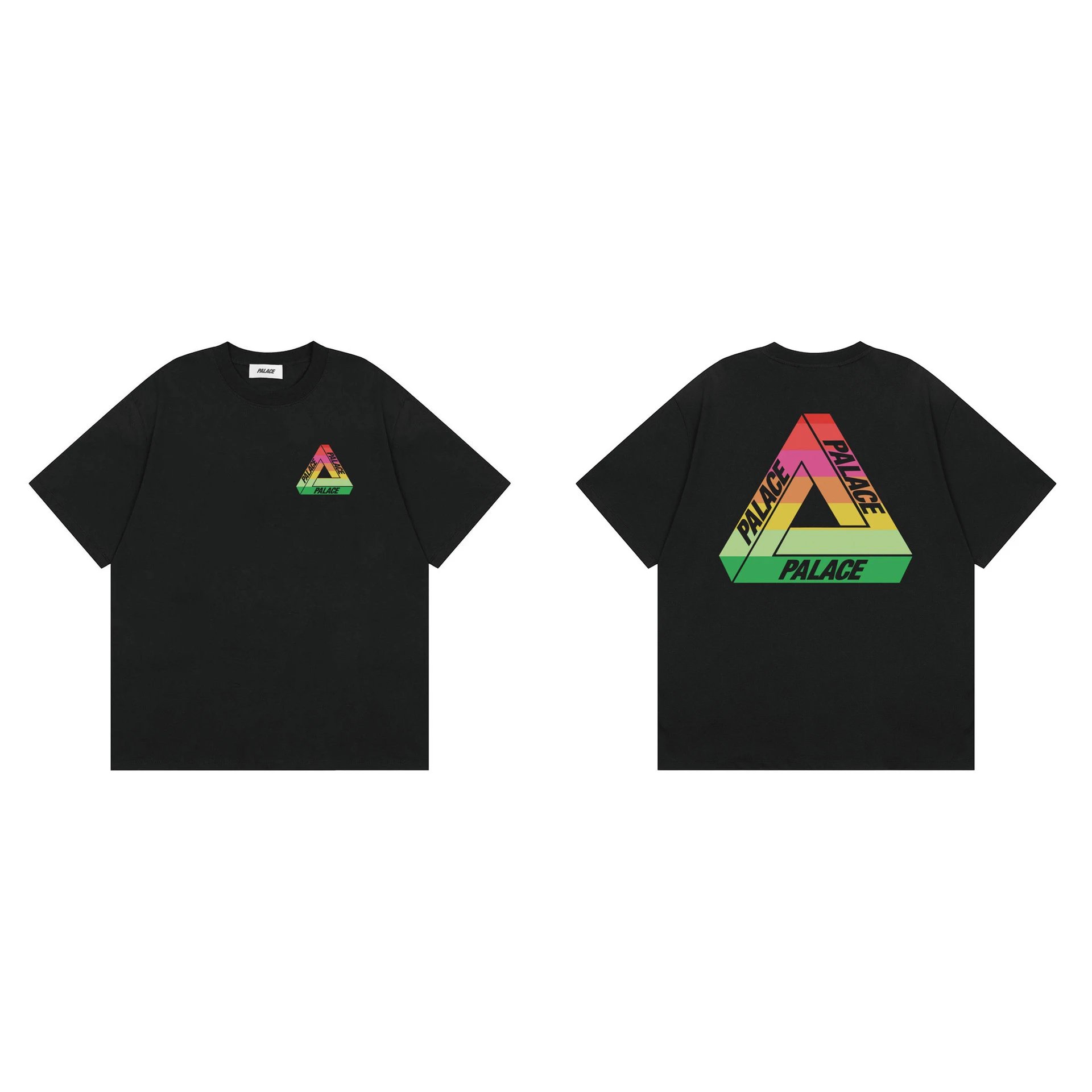 PAL Rainbow Triangle Logo T-Shirt photo 3