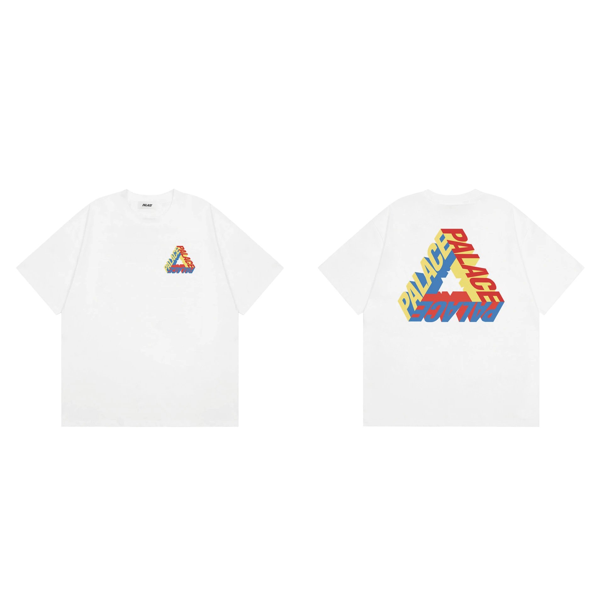 PAL 3D Hologram Triangle Logo T-Shirt photo 2