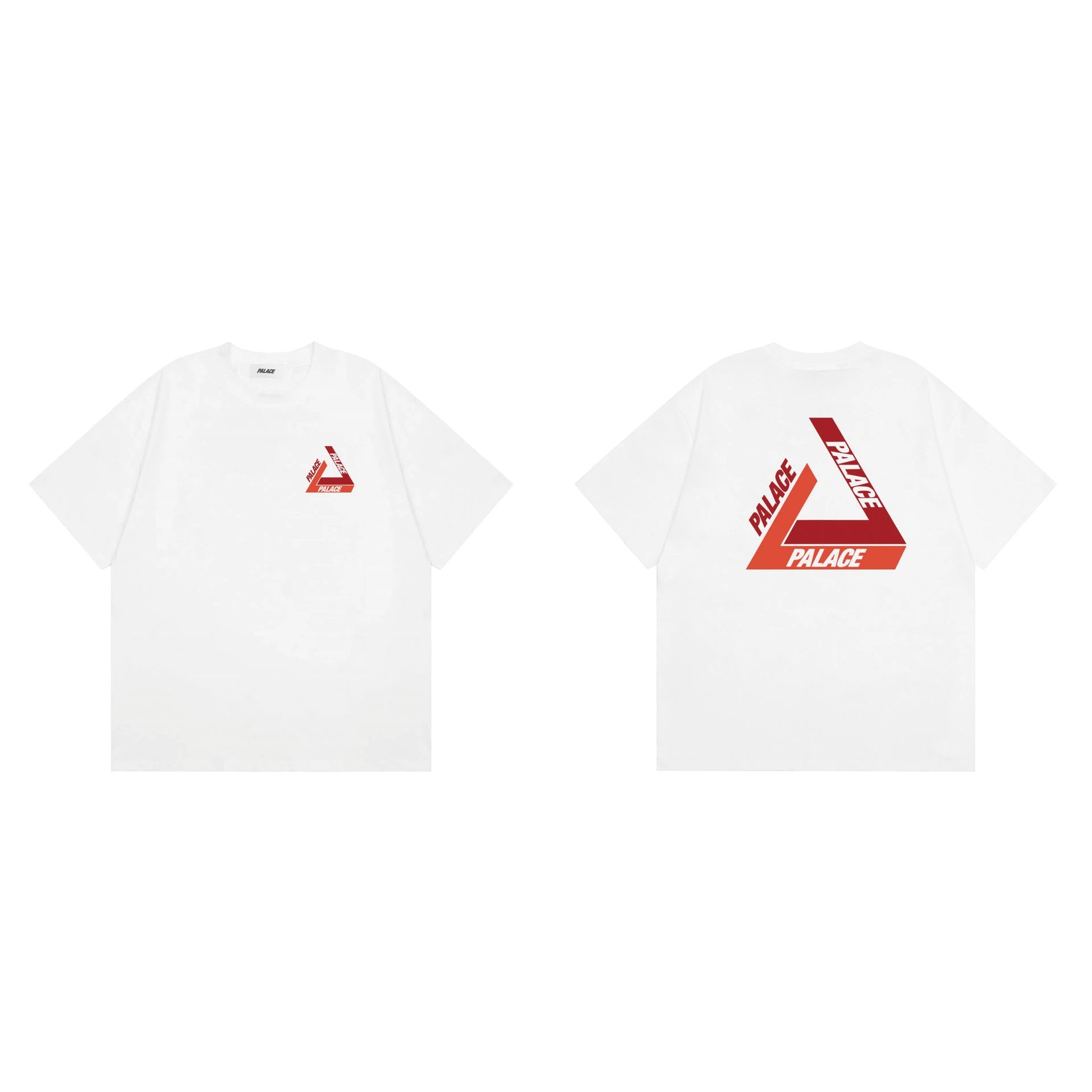 Pal Triangle Logo T-Shirt Red photo 2