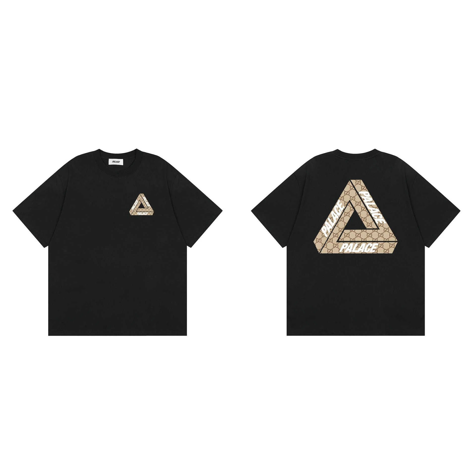 PAL Triangle Logo Couple T-Shirt photo 3