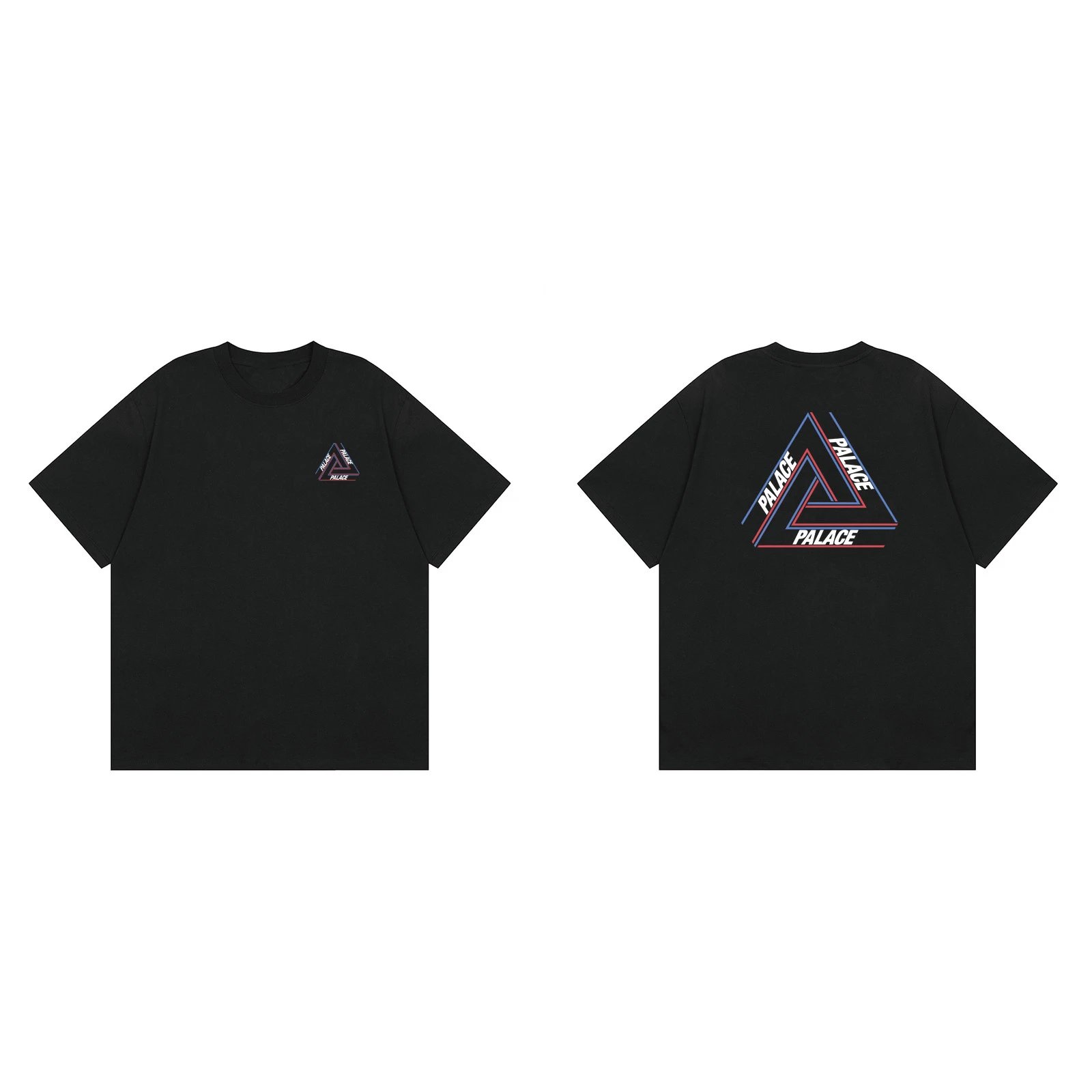 PAL Dual-Color Triangle Logo T-Shirt photo 3