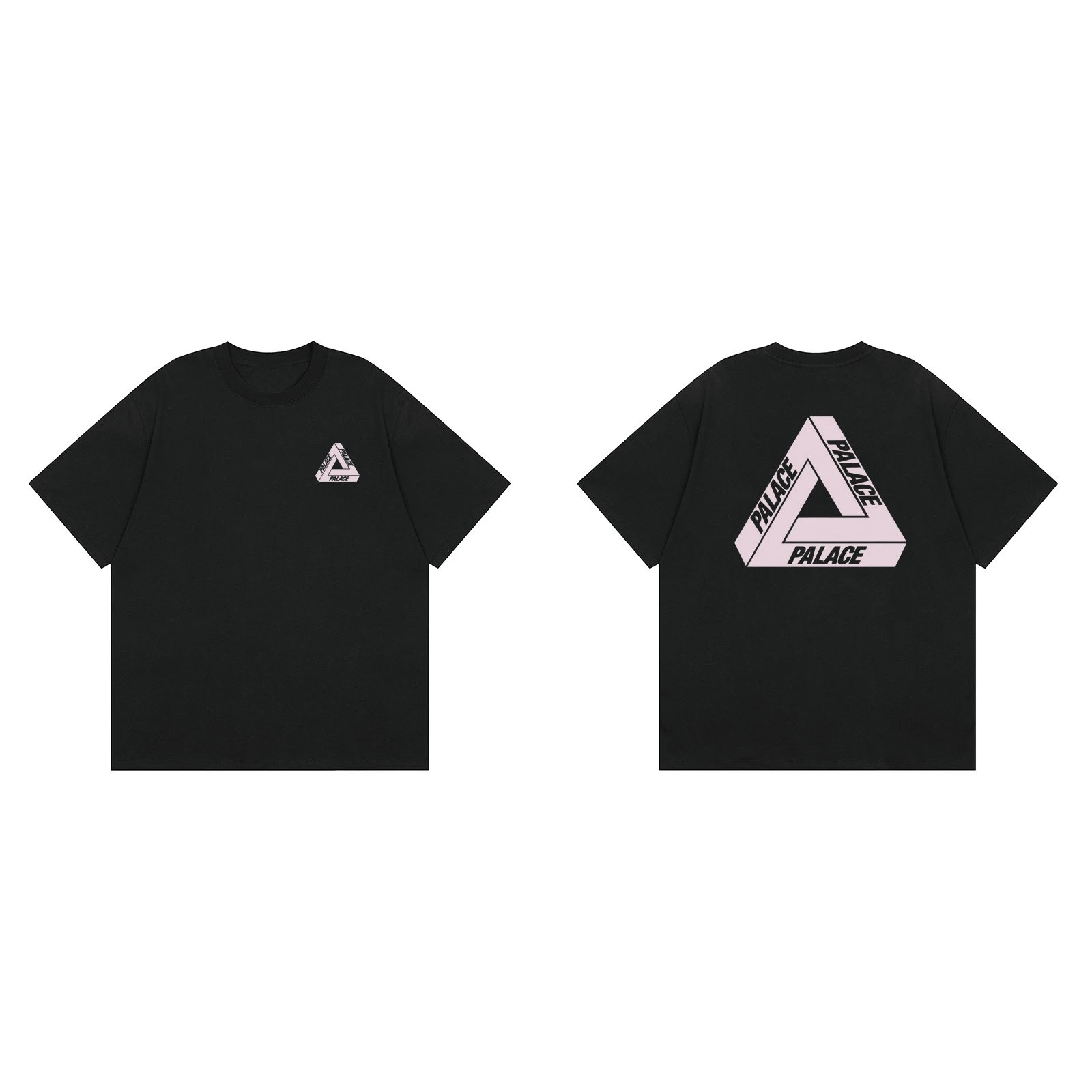 Pal Triangle Logo T-Shirt Light Pink photo 3