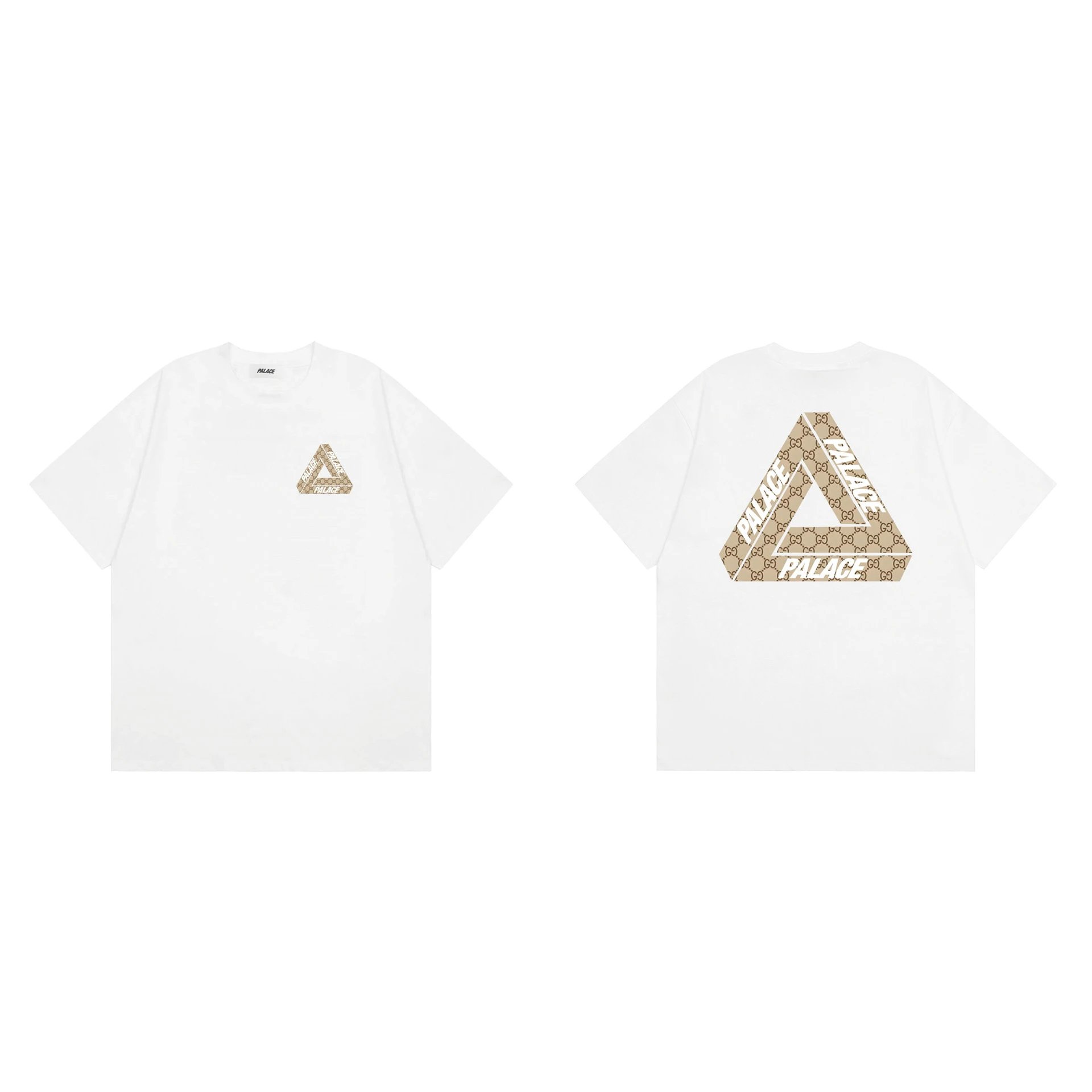 PAL Triangle Logo Couple T-Shirt photo 2