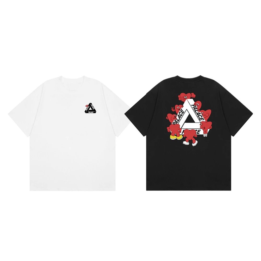 Pal Heart Triangle Logo T-Shirt