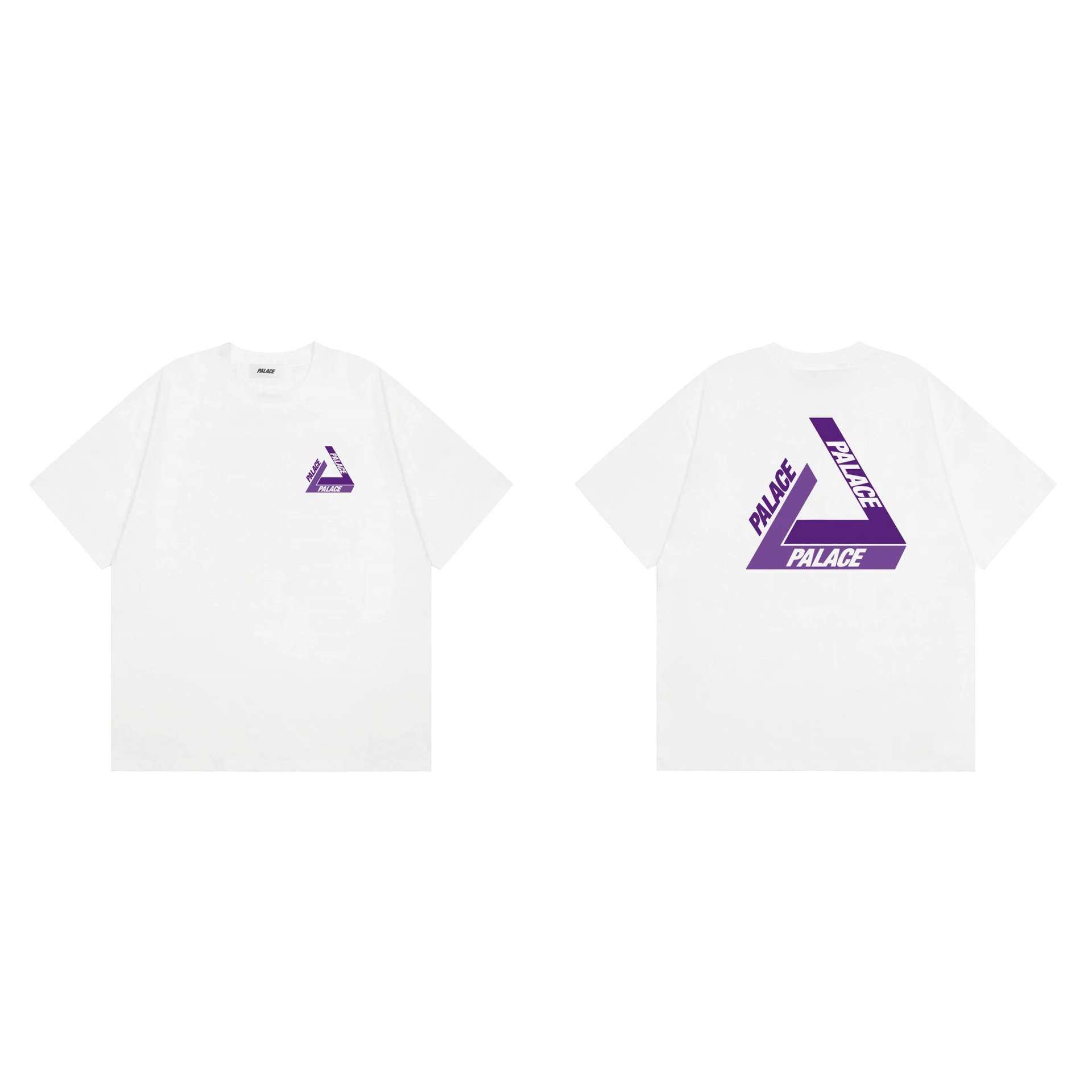 Pal Triangle Logo T-Shirt Purple photo 2