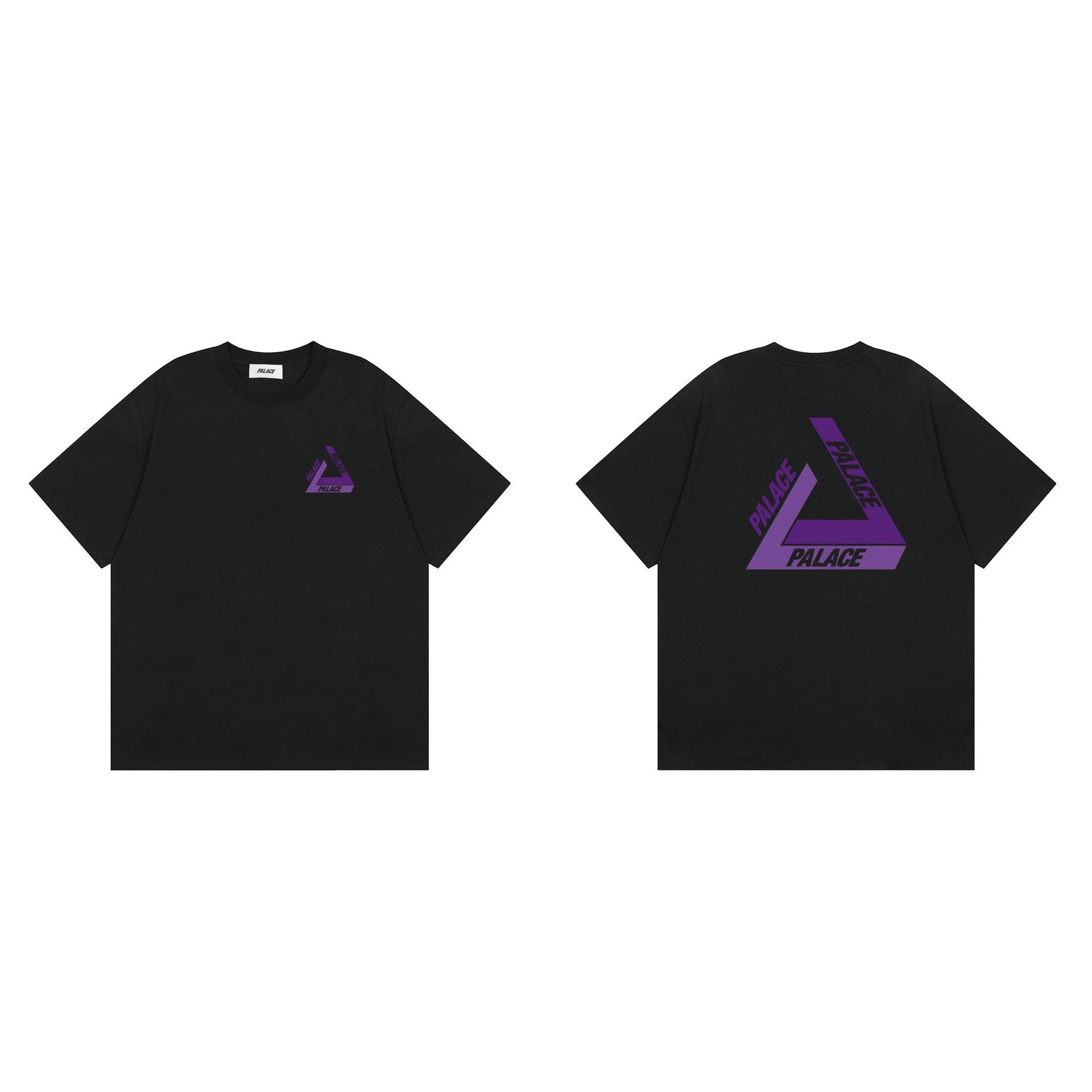 Pal Triangle Logo T-Shirt Purple photo 3