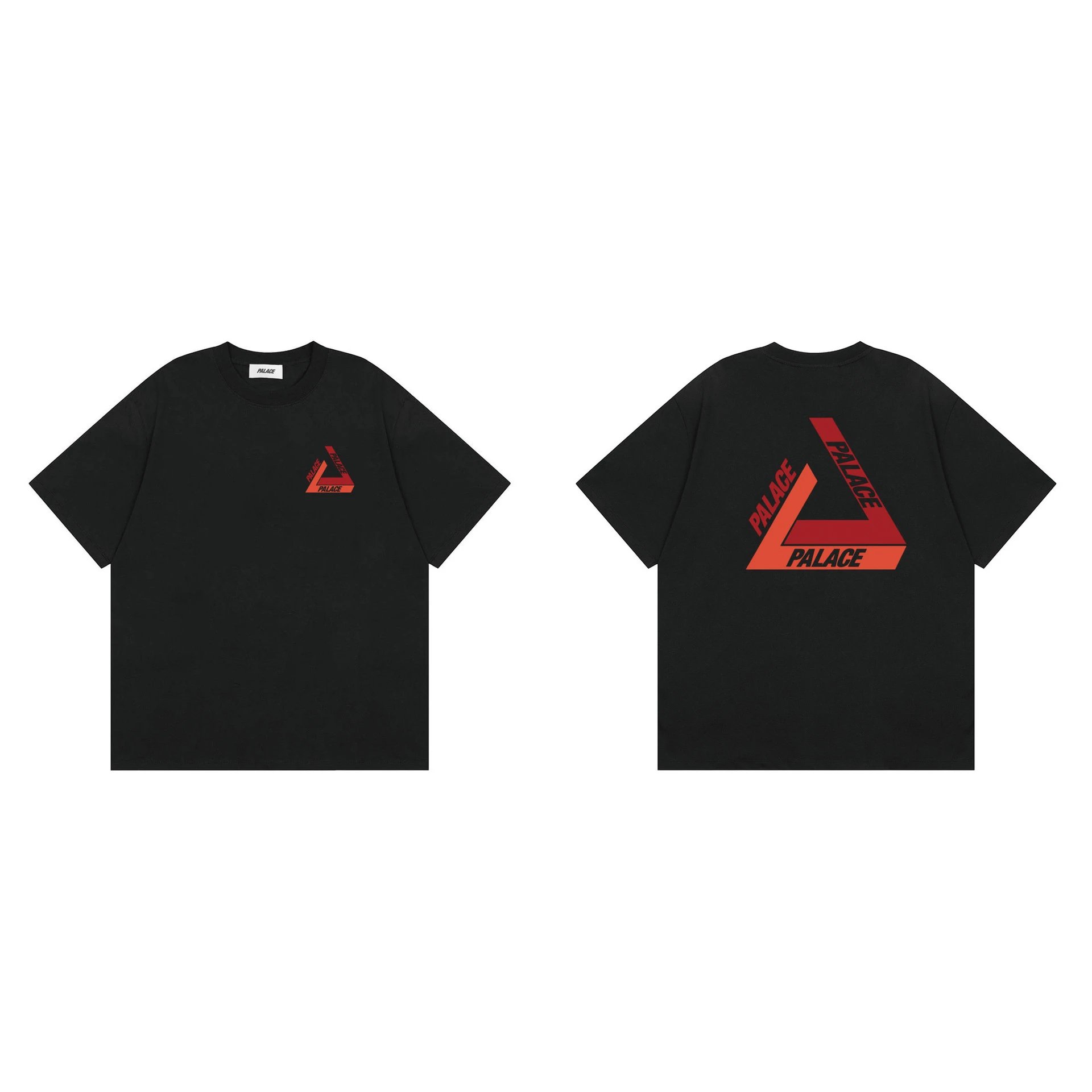 Pal Triangle Logo T-Shirt Red photo 3