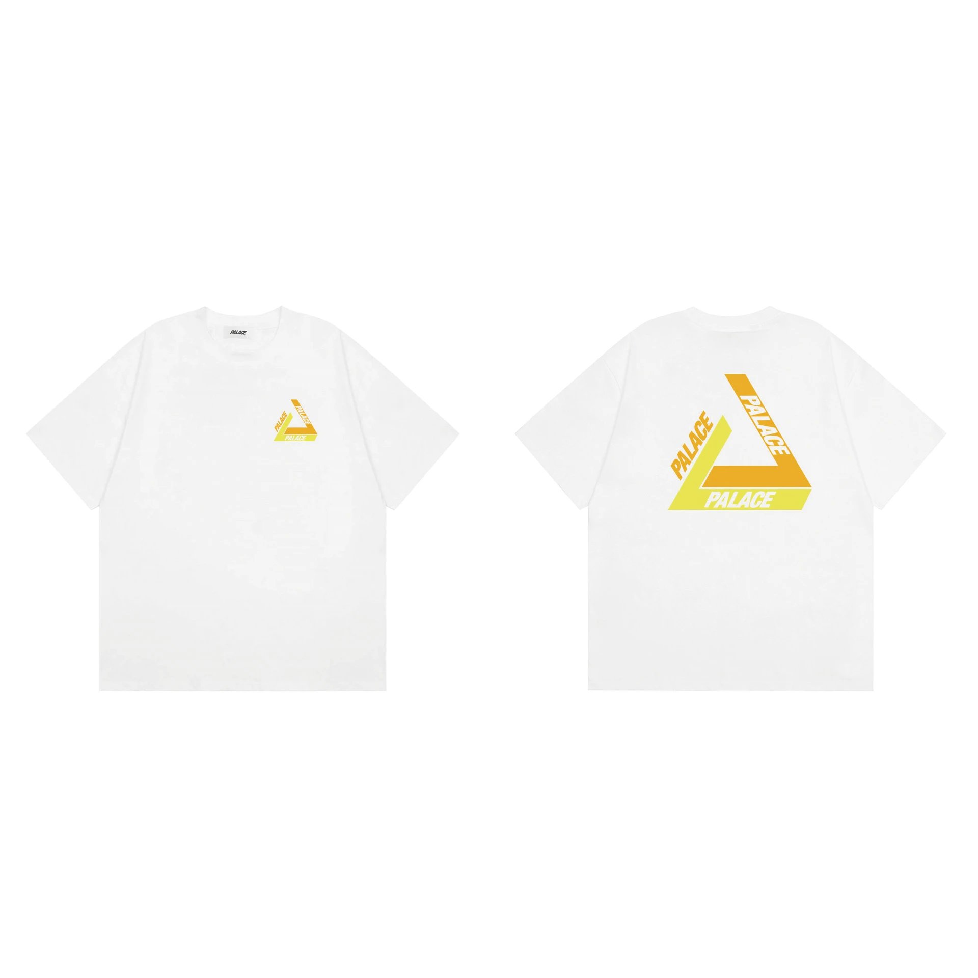 PAL Yellow Triangle Logo T-Shirt photo 2