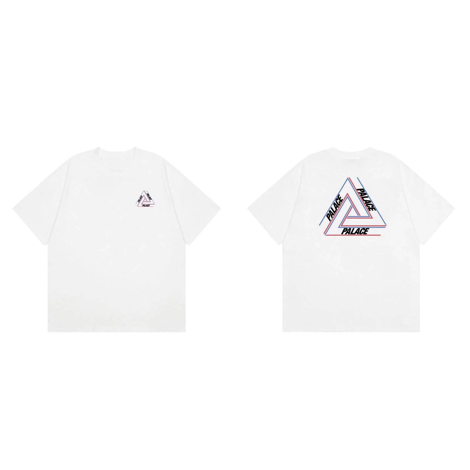 PAL Dual-Color Triangle Logo T-Shirt photo 2
