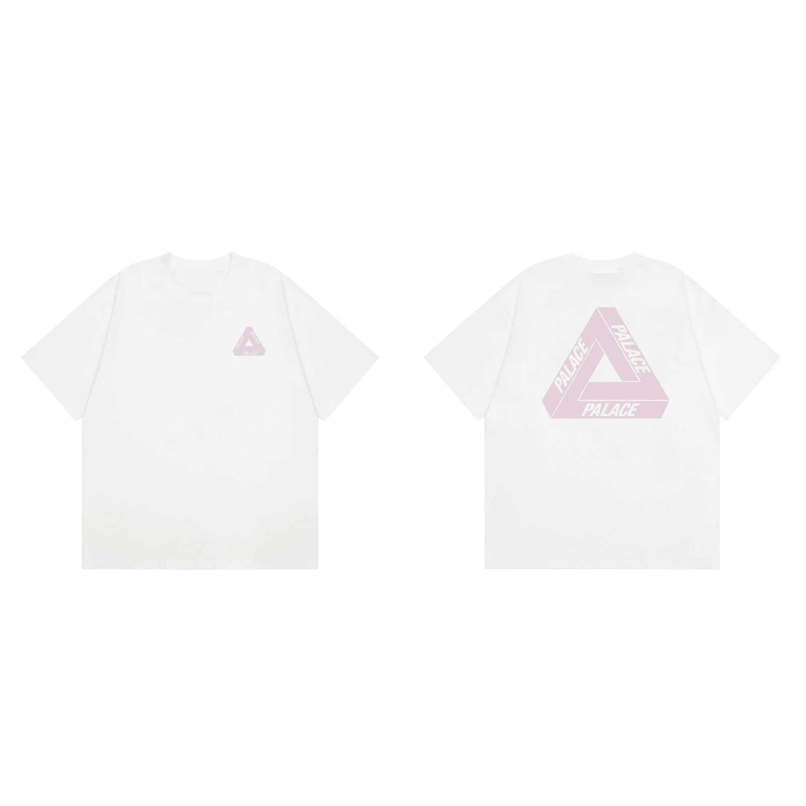 Pal Triangle Logo T-Shirt Light Pink photo 2