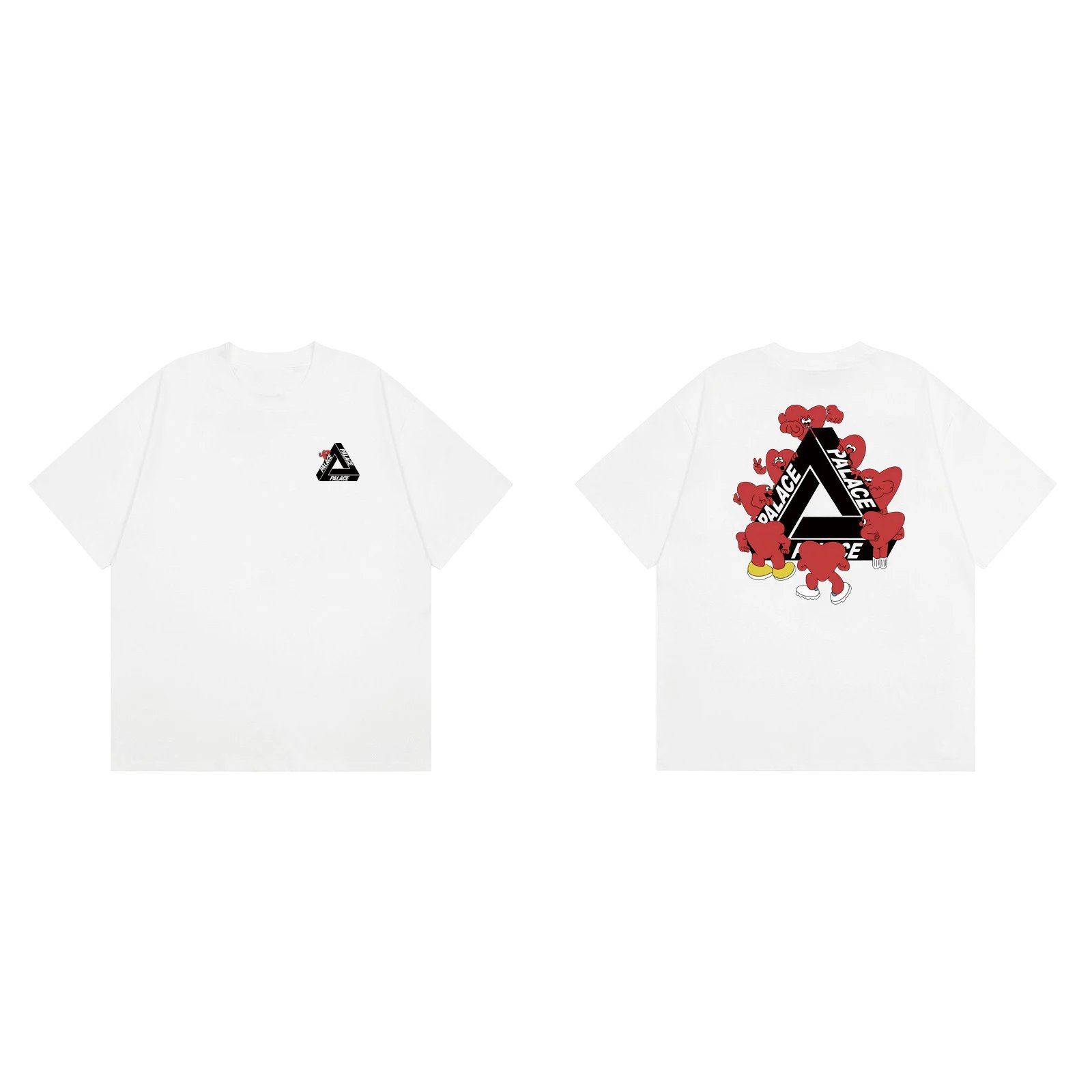 Pal Heart Triangle Logo T-Shirt photo 2