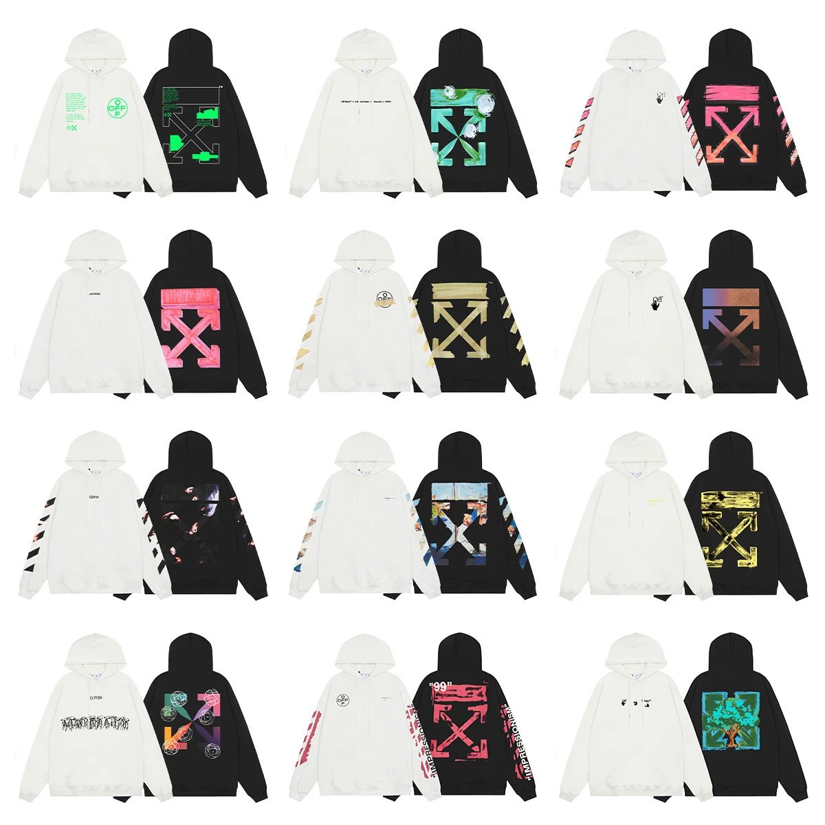 Fall Winter High Quality Casual Hoodie + Whats